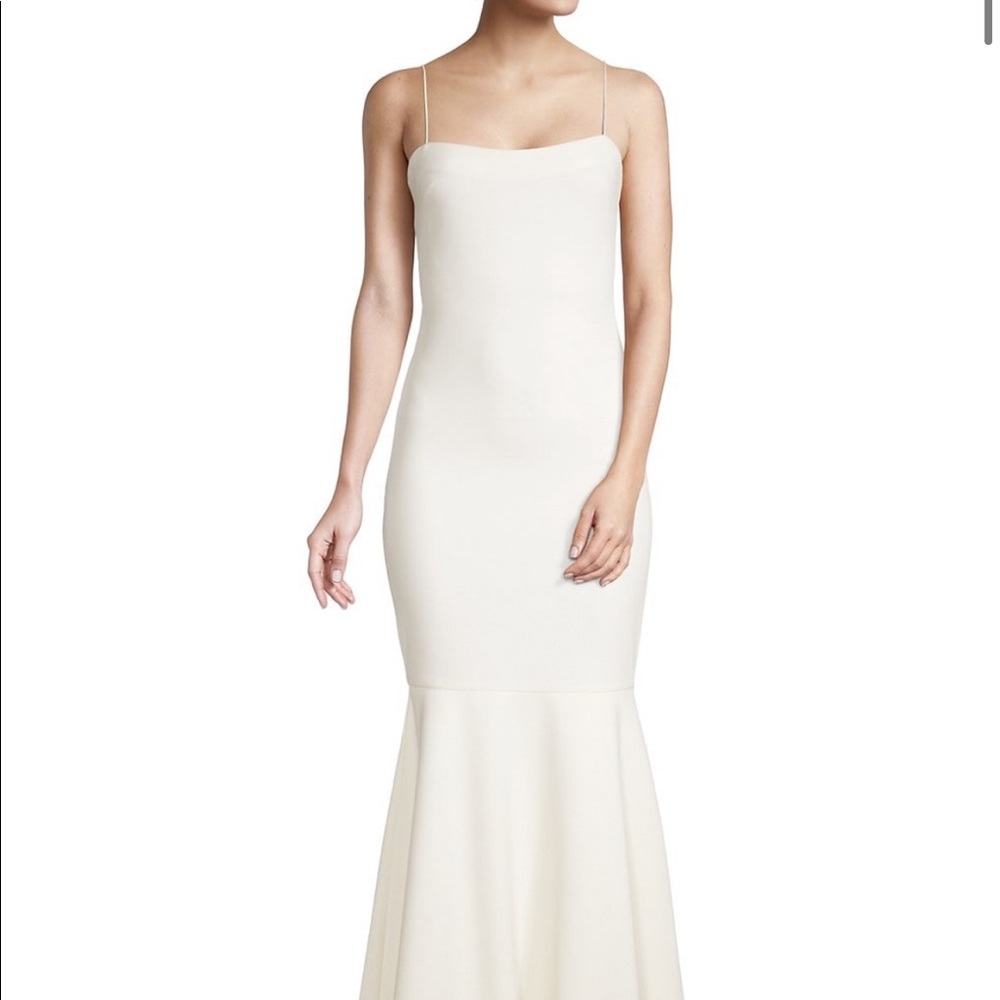 Likely Aurora Satin Mermaid Gown